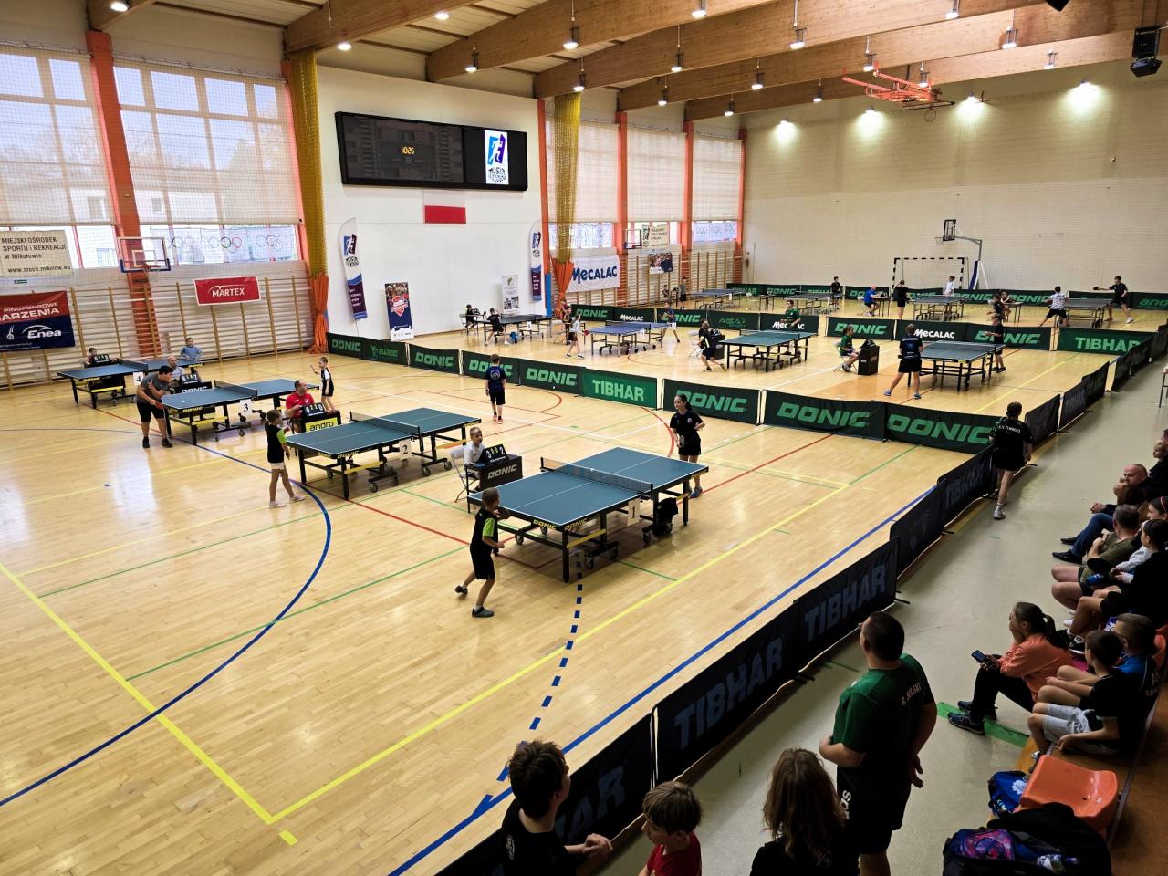 II Cykl Grand Prix Mikołowa w Tenisie Stołowym 16