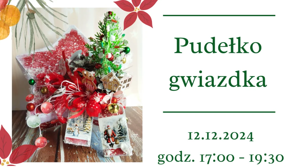 Tworzymy świąteczne dekoracje – warsztaty scrapbookingowe już 12 grudnia!
