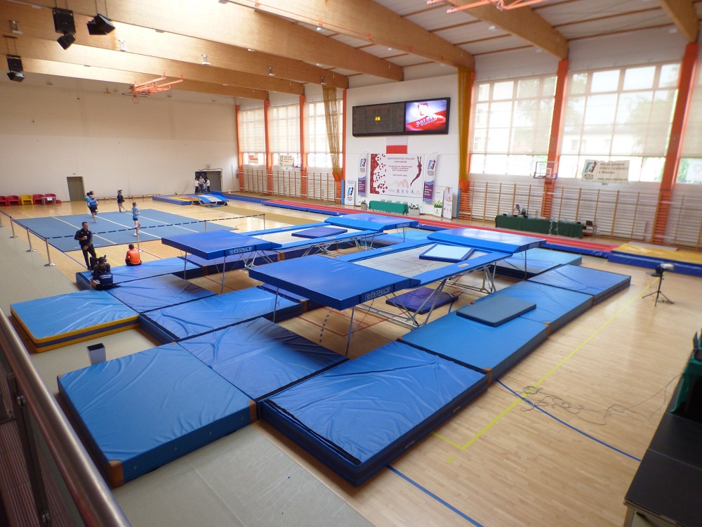 Puchar Polski w skokach na trampolinie już dziś w Mikołowie!
