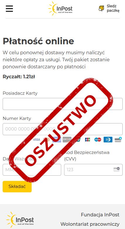 Oszustwa przedświąteczne: Uwaga na fałszywe wiadomości od InPost