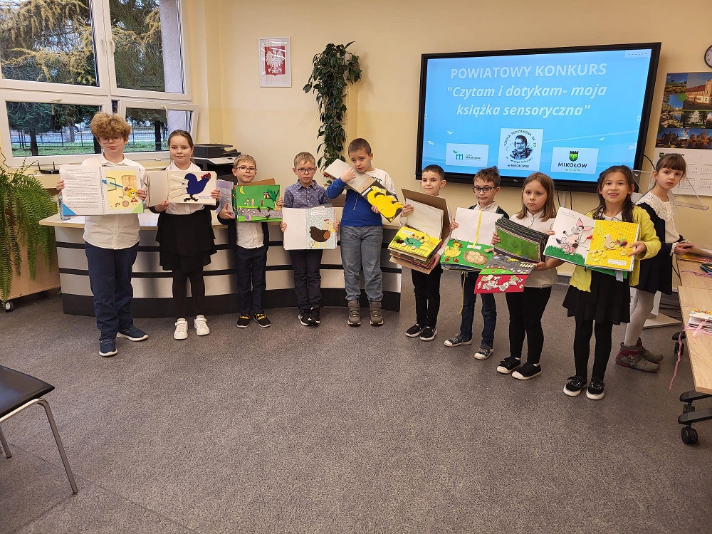 Podsumowanie Powiatowego Konkursu Literacko-Plastycznego w SP nr 10 w Mikołowie