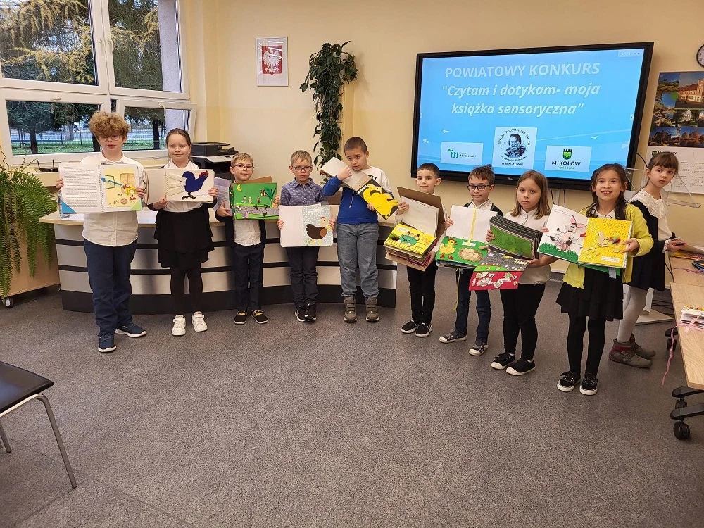 Podsumowanie Powiatowego Konkursu Literacko-Plastycznego w SP nr 10 w Mikołowie