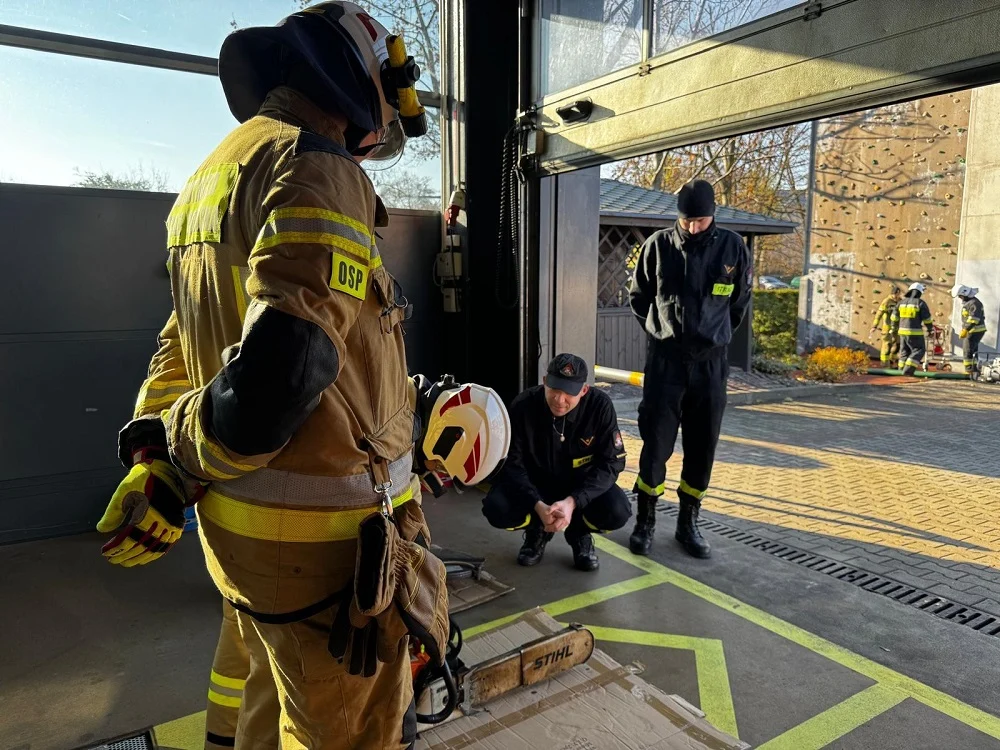 Nowi strażacy OSP szkoleni w Mikołowie