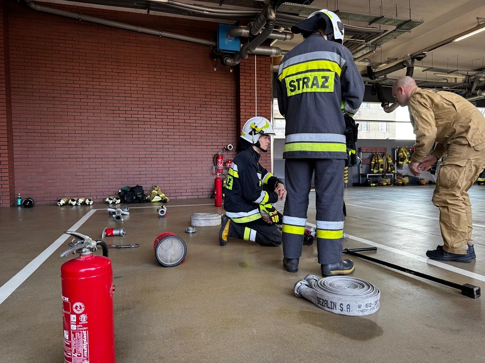 Nowi strażacy OSP szkoleni w Mikołowie