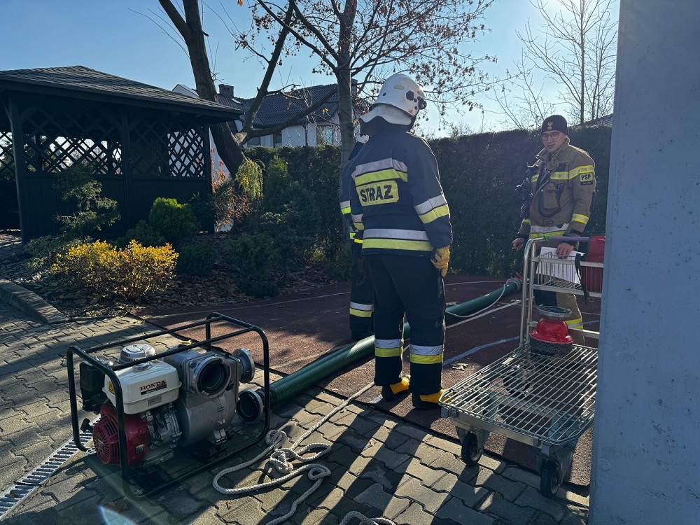 Nowi strażacy OSP szkoleni w Mikołowie