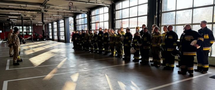 Nowi strażacy OSP szkoleni w Mikołowie
