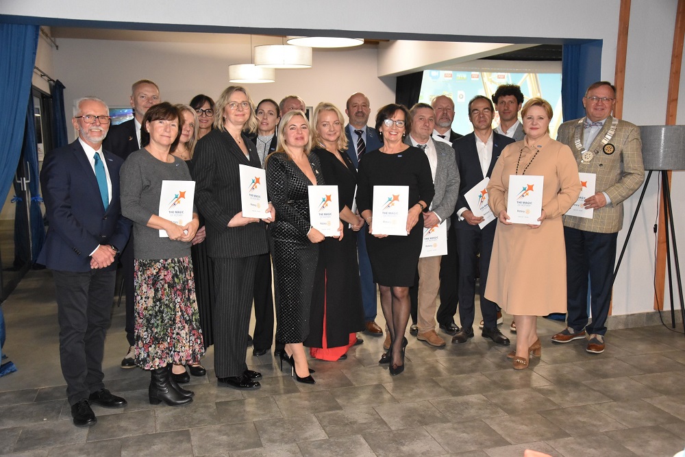 Uroczyste otwarcie Rotary Club Silesia w Mikołowie