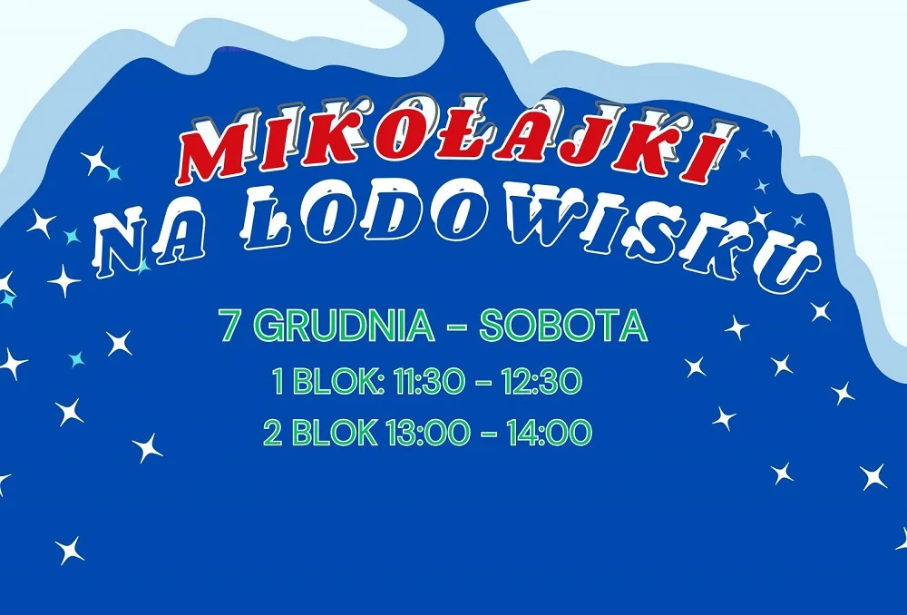 Mikołajki z MOSiR Mikołów – sportowe atrakcje dla dzieci 7 i 8 grudnia!