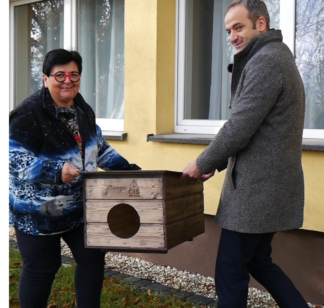 Zima bezpieczniejsza dla kotów – Powiat Mikołowski stawia specjalne budki!