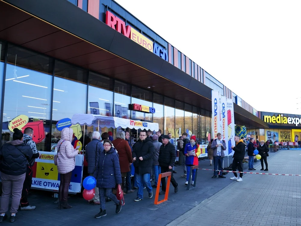 Nowy park handlowy w Mikołowie otwarty