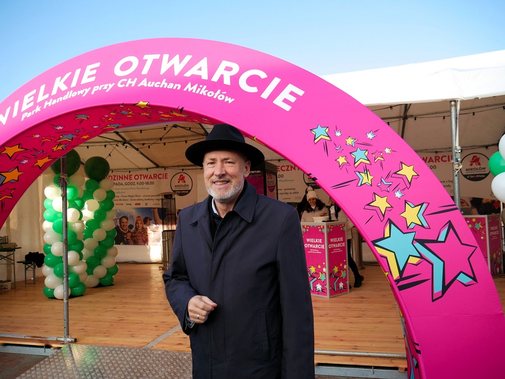 Nowy park handlowy w Mikołowie otwarty