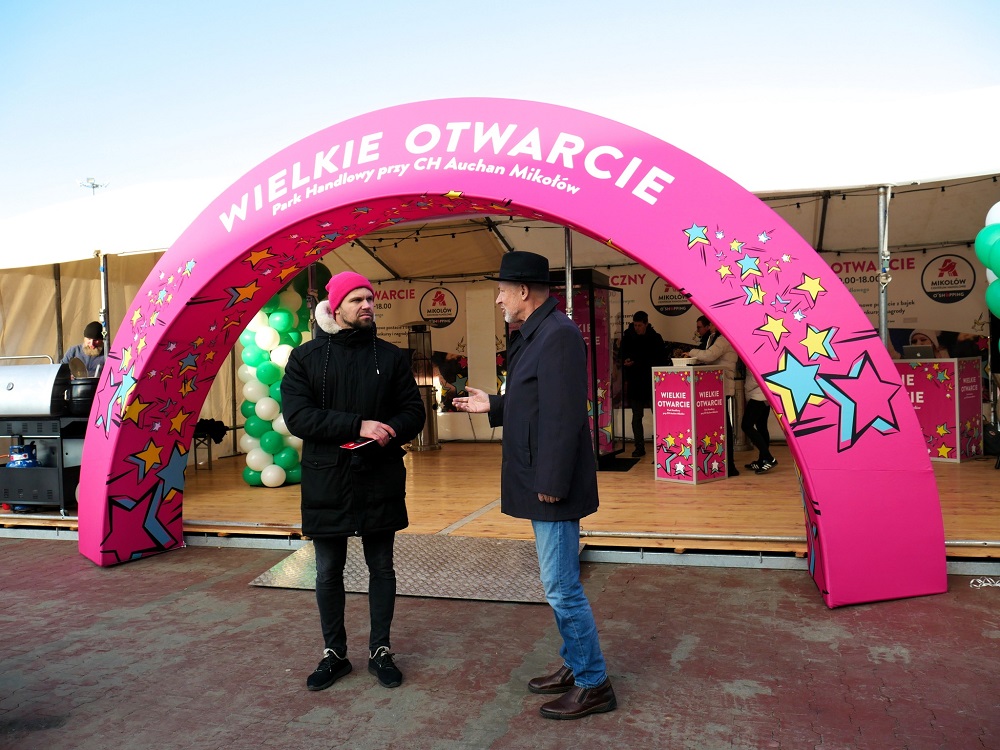 Nowy park handlowy w Mikołowie otwarty