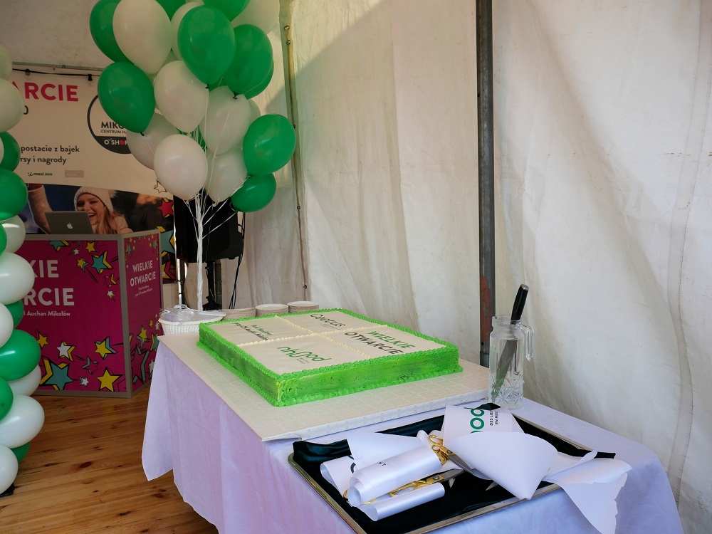 Nowy park handlowy w Mikołowie otwarty