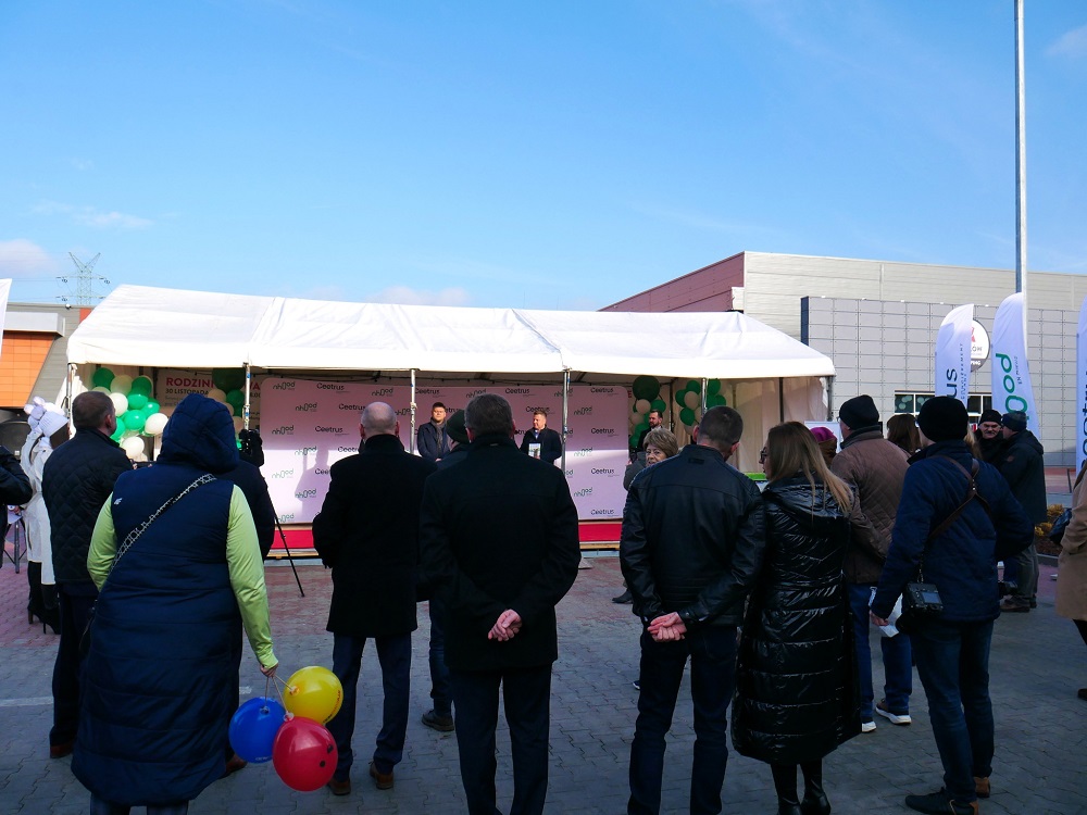 Nowy park handlowy w Mikołowie otwarty