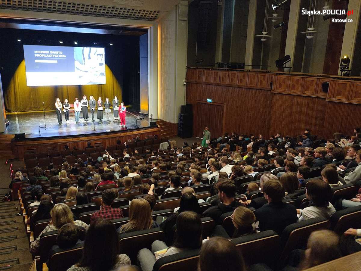 Katowice świętują sukcesy młodzieży w profilaktyce rówieśniczej