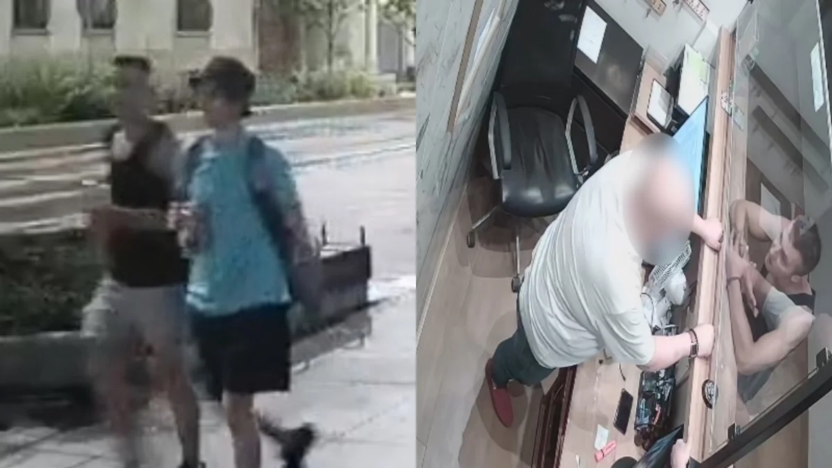 Policja poszukuje sprawców brutalnego pobicia obywateli Ukrainy w Katowicach