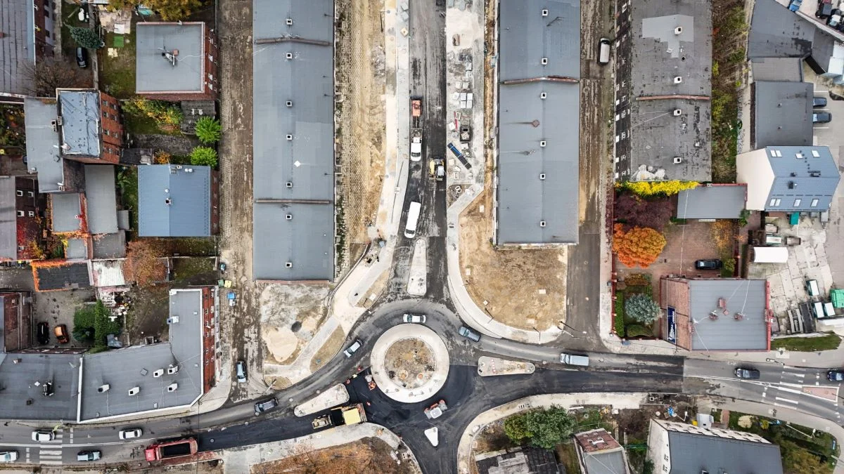 Budowa sześciu katowickich dróg na finiszu