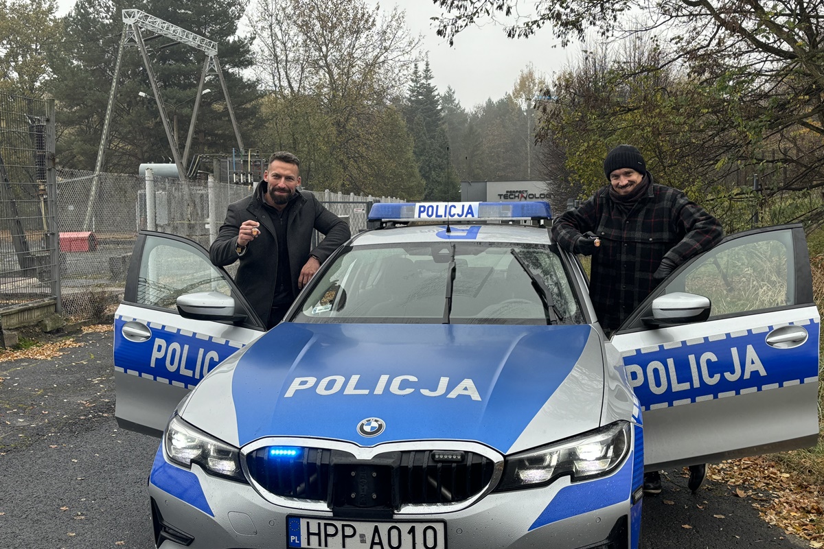 „Trzeźwy Poranek” w Katowicach – inauguracja kampanii „Prowadzę, jestem trzeźwy. Logiczne”