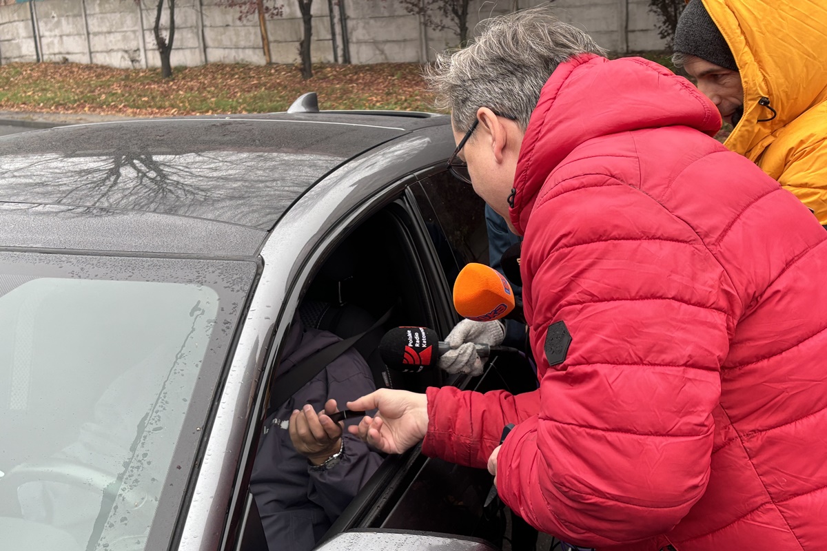 „Trzeźwy Poranek” w Katowicach – inauguracja kampanii „Prowadzę, jestem trzeźwy. Logiczne”