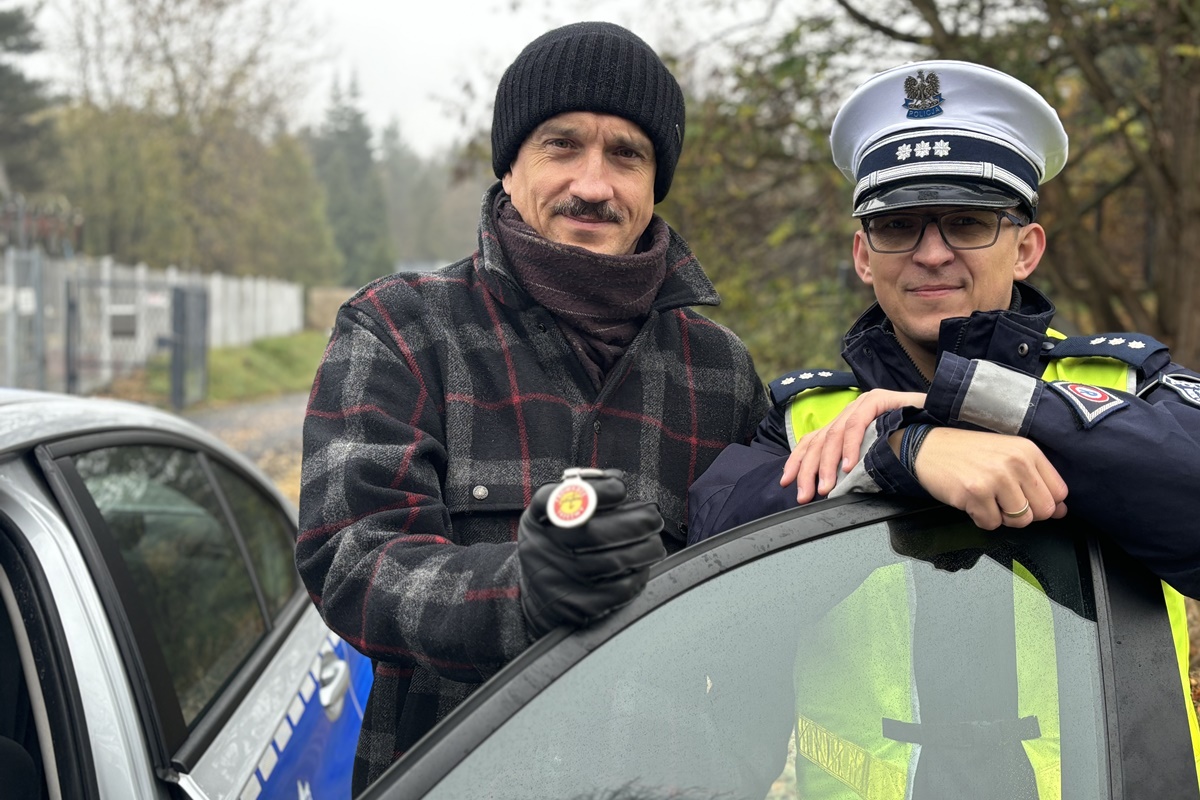 „Trzeźwy Poranek” w Katowicach – inauguracja kampanii „Prowadzę, jestem trzeźwy. Logiczne”