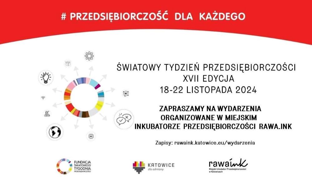 XVII edycja Światowego Tygodnia Przedsiębiorczości – „Przedsiębiorczość dla każdego!”