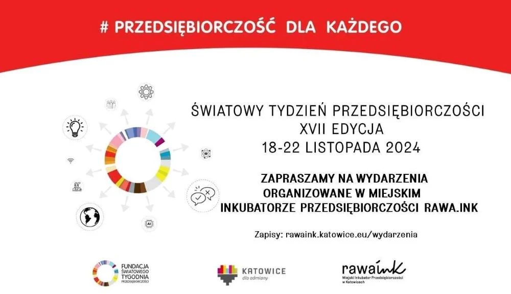 XVII edycja Światowego Tygodnia Przedsiębiorczości – „Przedsiębiorczość dla każdego!”