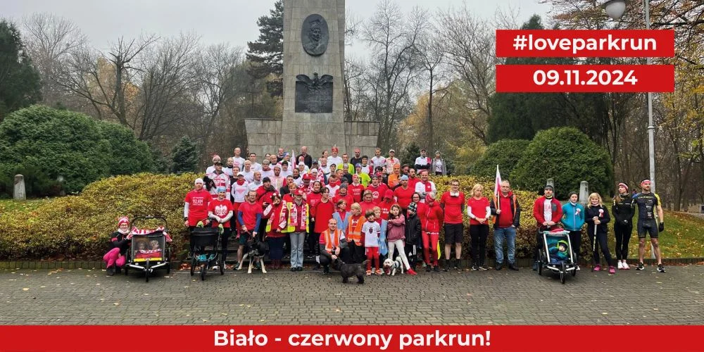 Parkrun z okazji Święta Niepodległości – dołącz do biegu w Katowicach!