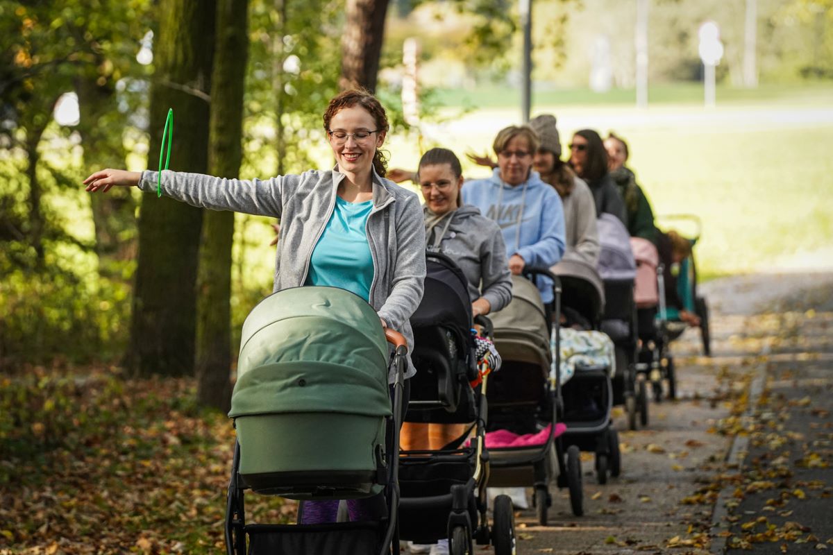 „Aktywna Mama” w Katowicach – macierzyństwo w ruchu, zdrowiu i dobrym towarzystwie!