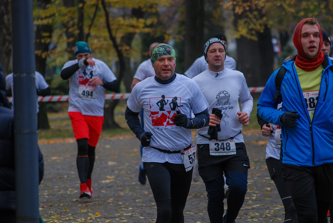 Bieg Niepodległości im. Dziewięciu z "Wujka" 2024 [ FOTORELACJA]