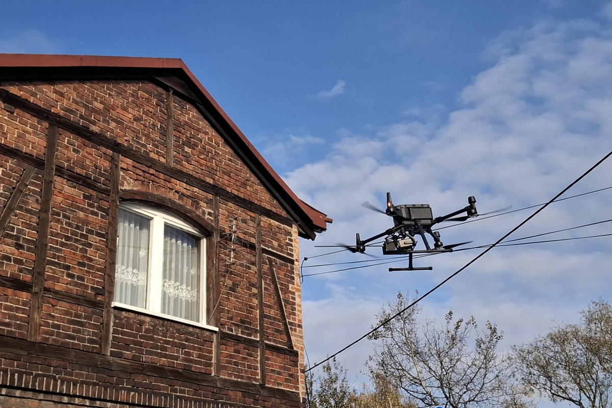 Katowice pod lupą drona – rozpoczęto kontrole pieców i palenisk