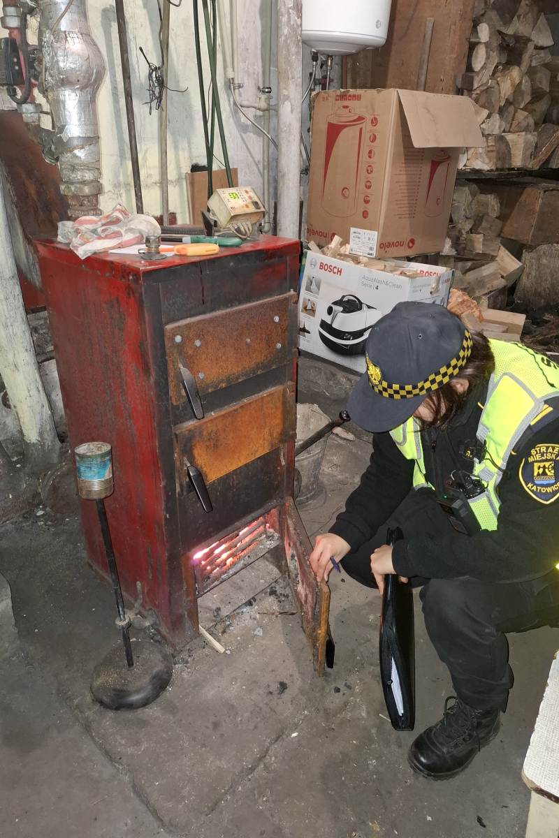 Katowice pod lupą drona – rozpoczęto kontrole pieców i palenisk