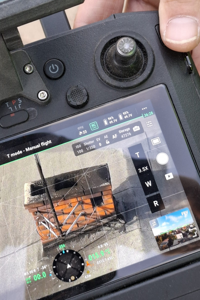 Katowice pod lupą drona – rozpoczęto kontrole pieców i palenisk