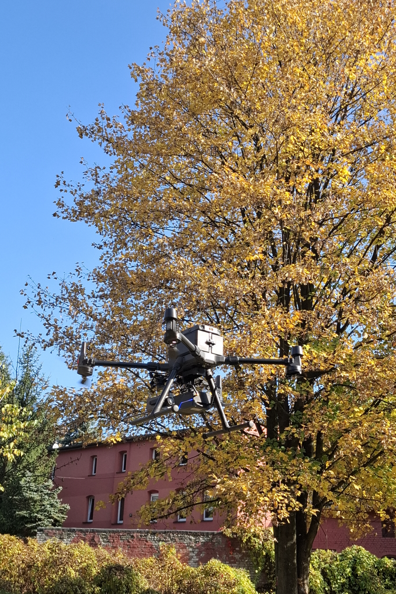 Katowice pod lupą drona – rozpoczęto kontrole pieców i palenisk