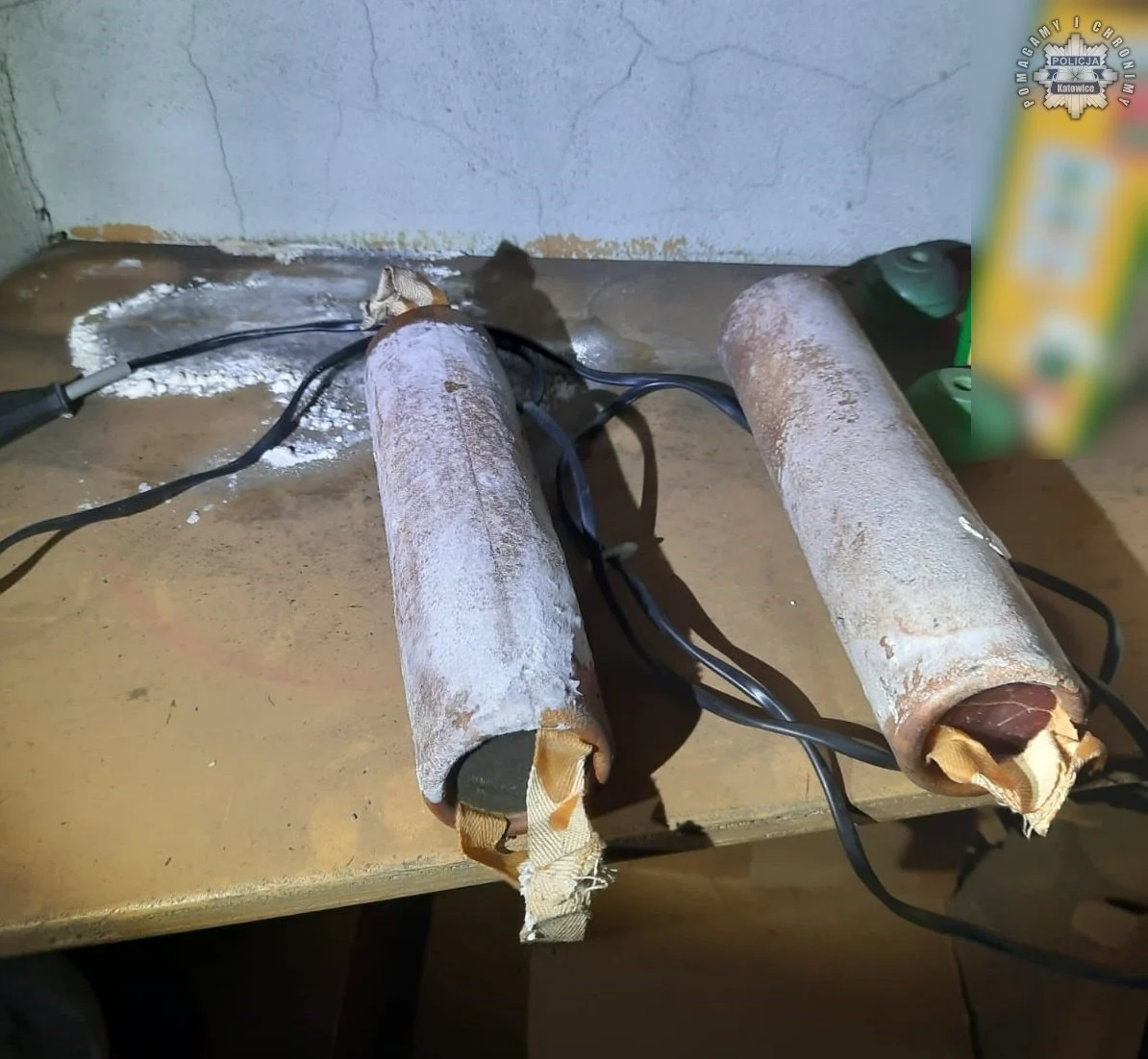 Niebezpieczne znalezisko w Katowicach – granaty w budynku na ul. Sikorskiego