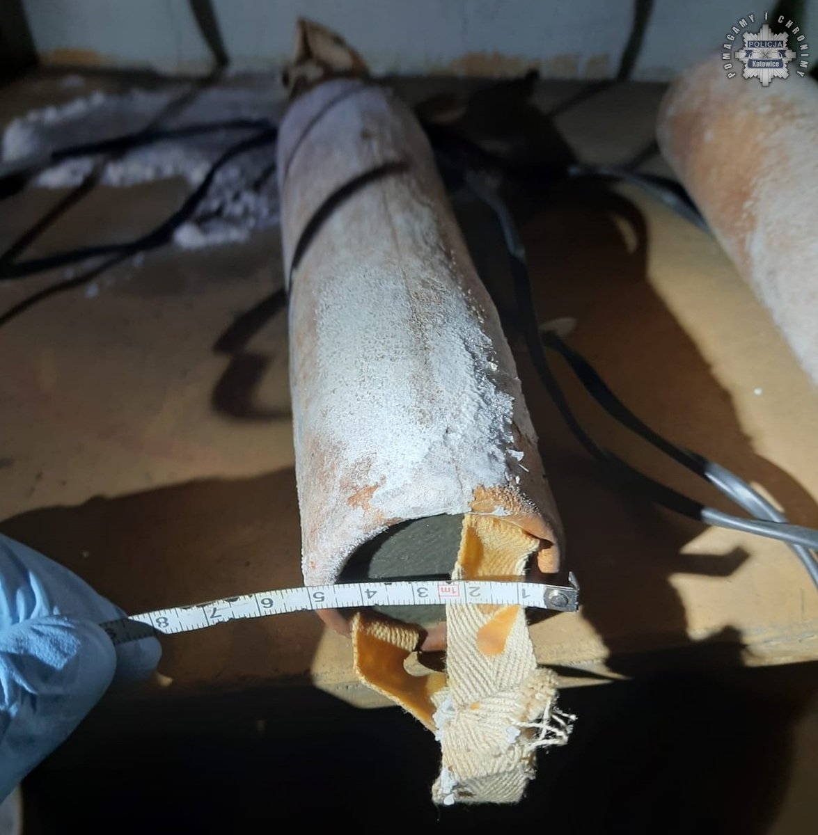 Niebezpieczne znalezisko w Katowicach – granaty w budynku na ul. Sikorskiego