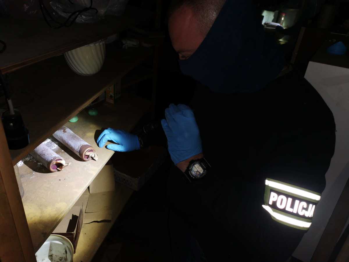 Niebezpieczne znalezisko w Katowicach – granaty w budynku na ul. Sikorskiego