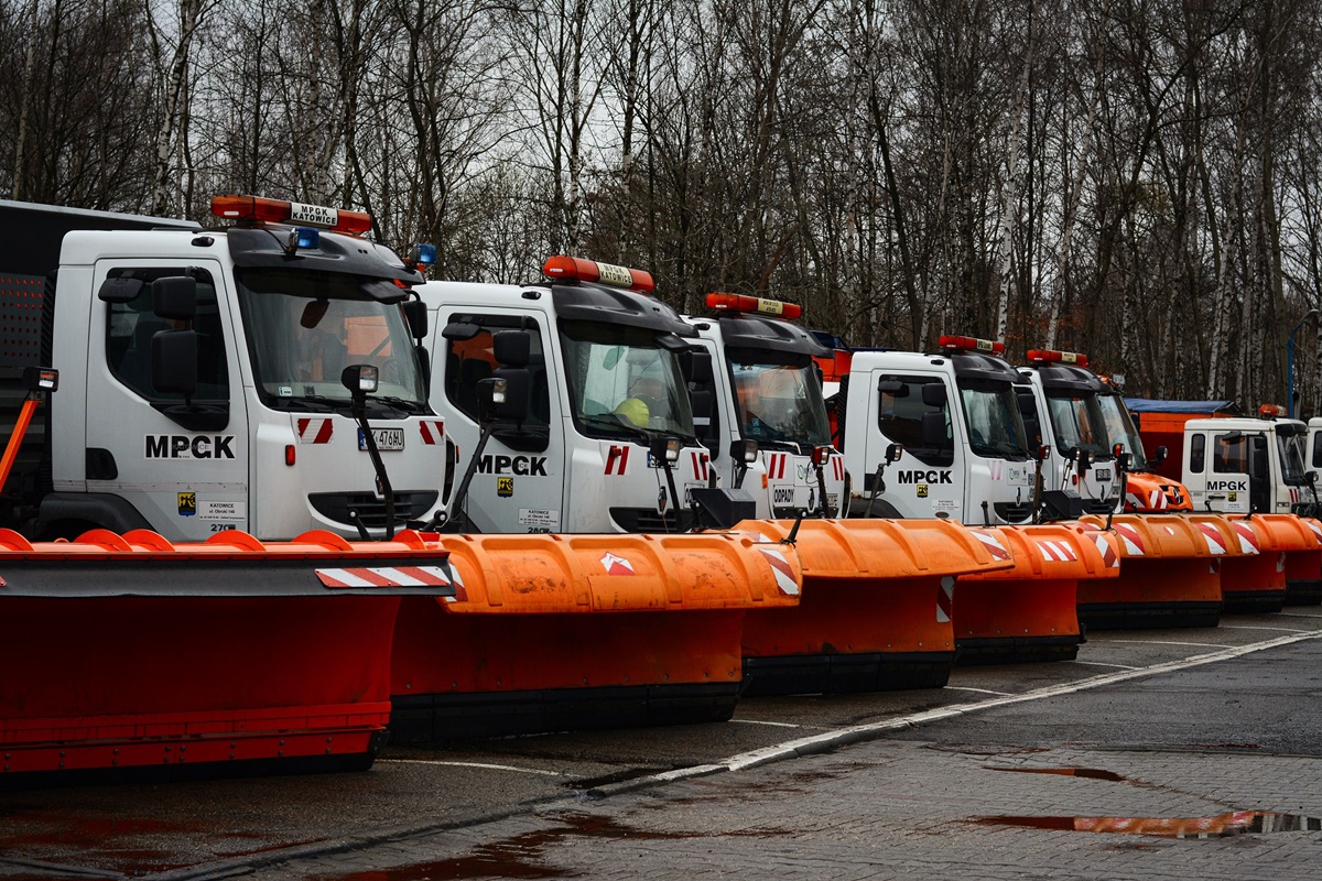 Katowice przygotowane na nadchodzącą zimę