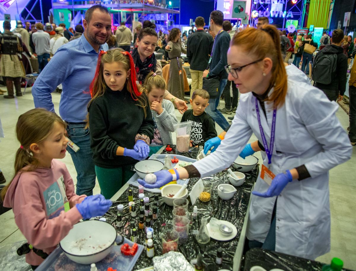 8. edycja Śląskiego Festiwalu Nauki – Katowice zapraszają do świata innowacji