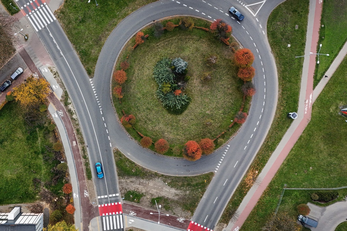 Katowice z nowym odcinkiem drogi rowerowej – inwestycja wzdłuż ul. Granicznej