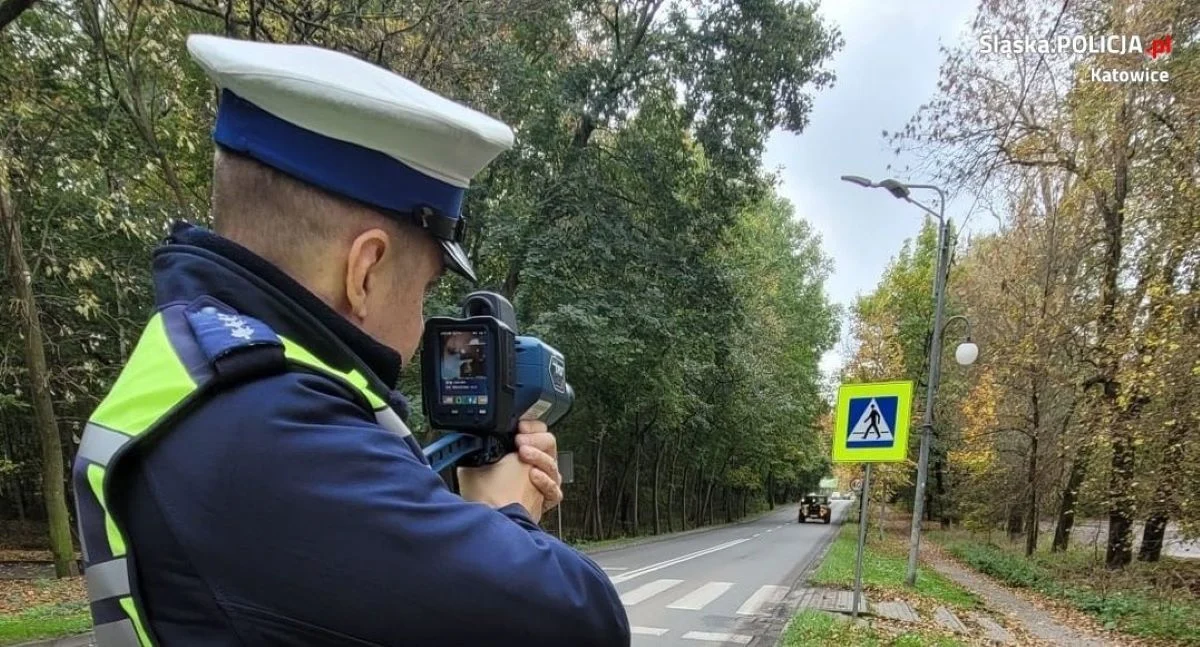 „Bezpieczny pieszy” – katowicka policja podsumowuje działania na przejściach