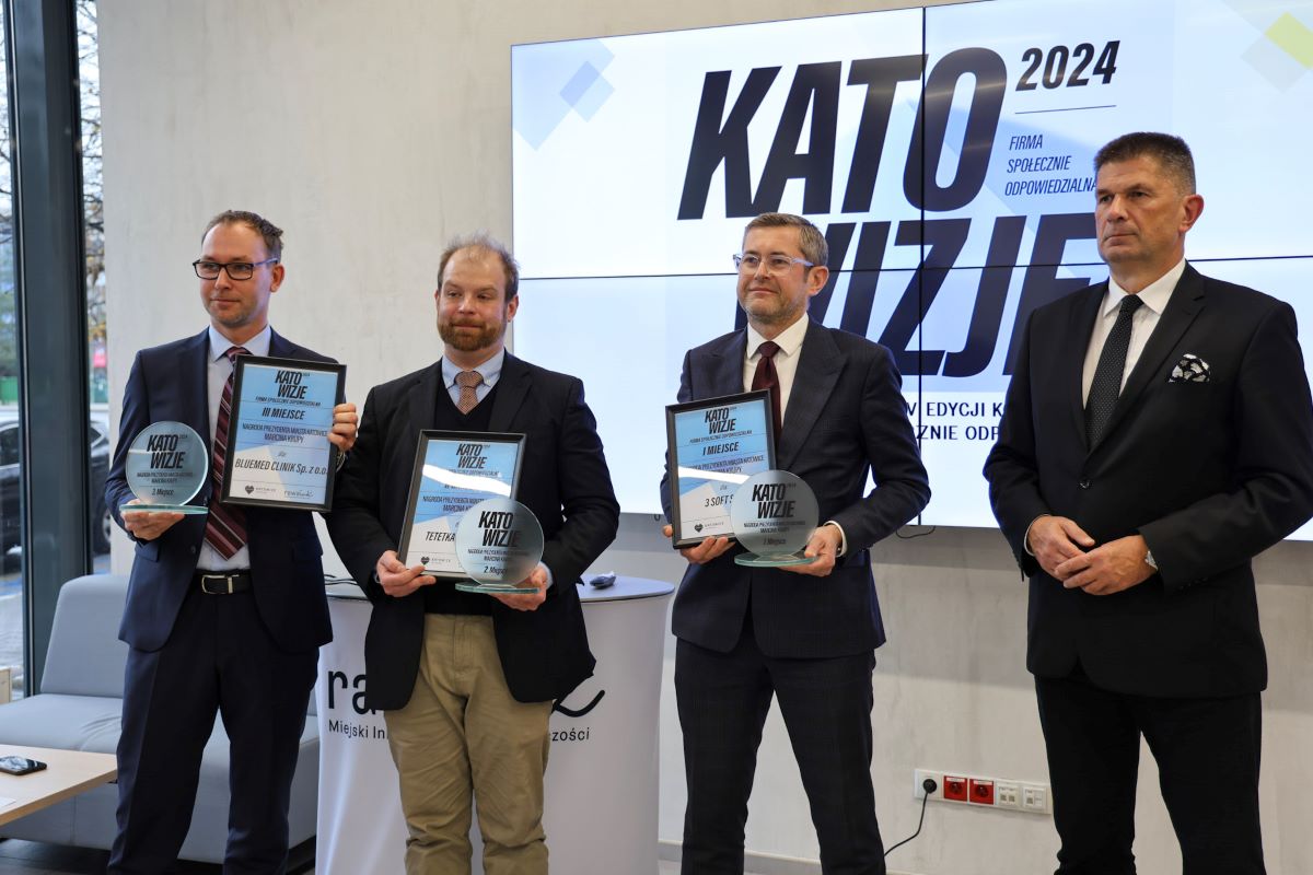 Zwycięzcy Katowizji 2024 – firmy społecznie odpowiedzialne wyróżnione