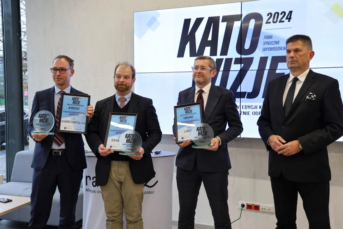 Zwycięzcy Katowizji 2024 – firmy społecznie odpowiedzialne wyróżnione