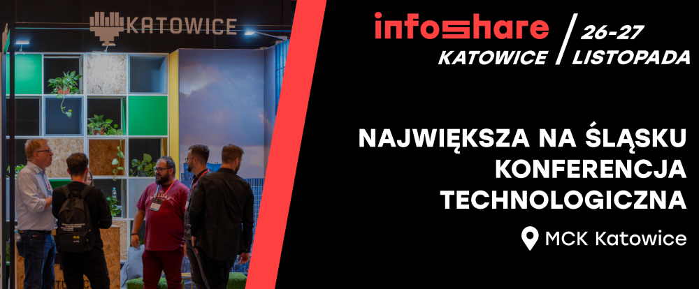 Infoshare Katowice 2024 – największa konferencja technologiczna na Śląsku