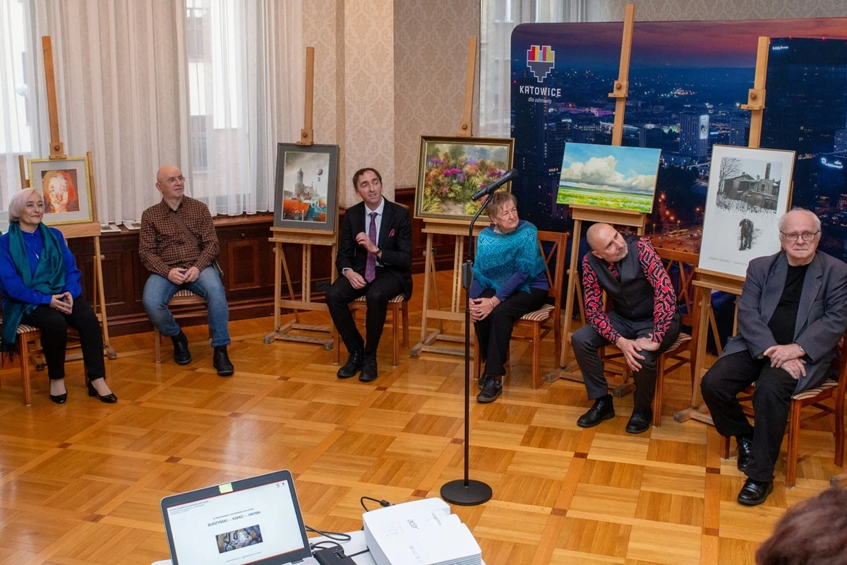 „W pracowniach katowickich artystów” – edukacja przez sztukę