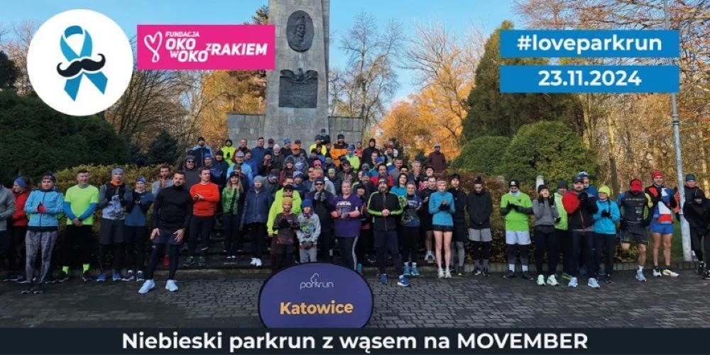 Bieg dla zdrowia mężczyzn – wyjątkowy parkrun w Katowicach