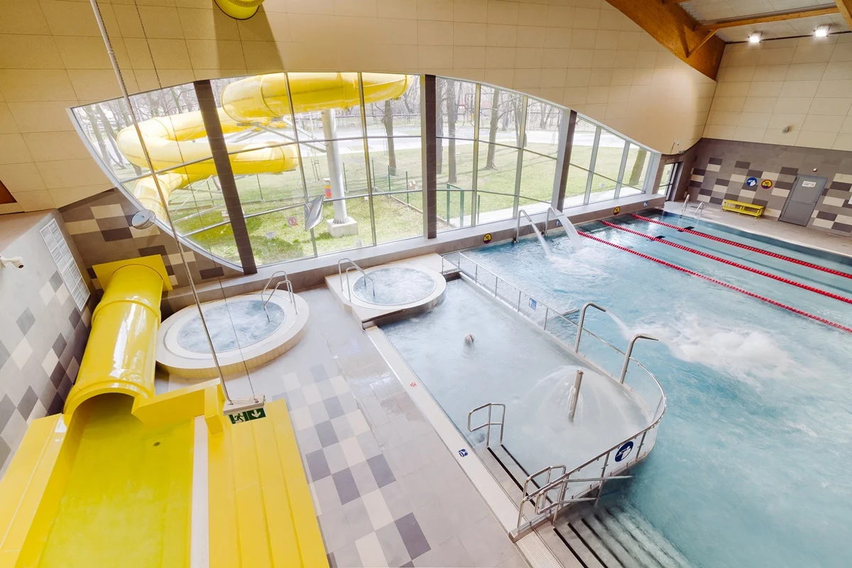 Przerwa technologiczna na Basenie Burowiec ​