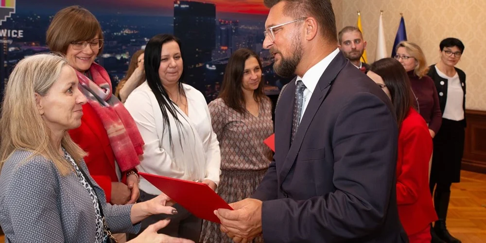 Katowice doceniają pracowników socjalnych podczas obchodów Dnia Pracownika Socjalnego