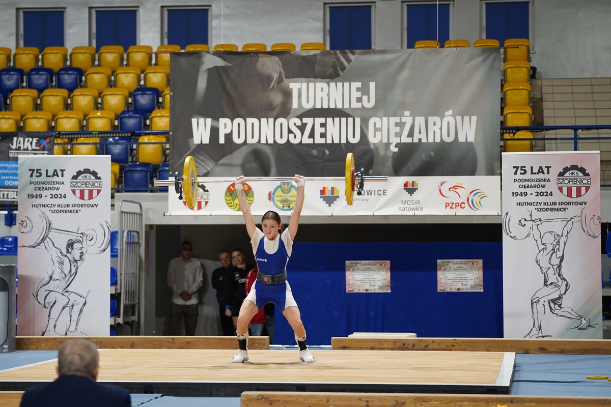 Jubileuszowe zawody w Szopienicach – 75 lat sekcji podnoszenia ciężarów HKS Szopienice