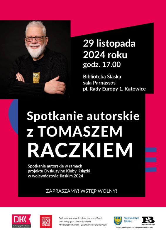 Tomasz Raczek w Katowicach: Spotkanie z autorytetem w dziedzinie krytyki filmowej