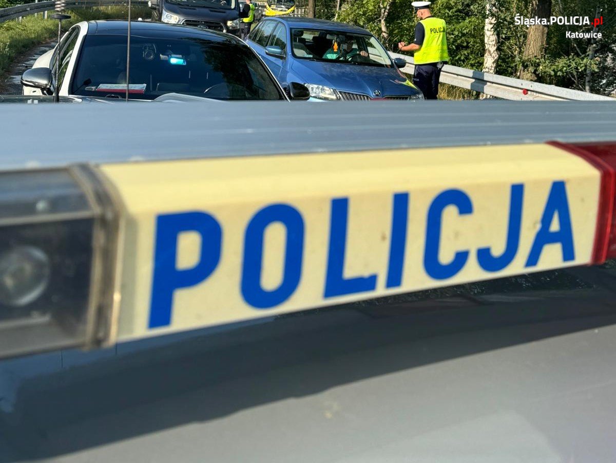 Bezpieczny pieszy w Katowicach – akcja kontrolująca przejścia dla pieszych